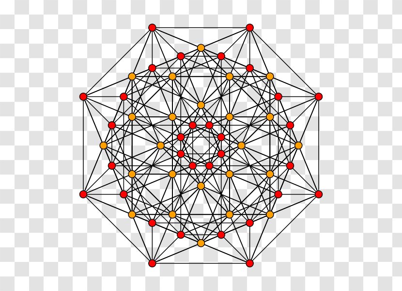 Hypercube 5-demicube Graph Polytope Vertex - 5cube - Cube Transparent PNG