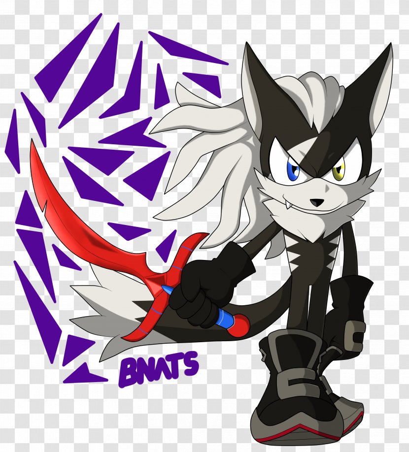 Sonic Forces Cat Jackal DeviantArt Fox - Tree Transparent PNG