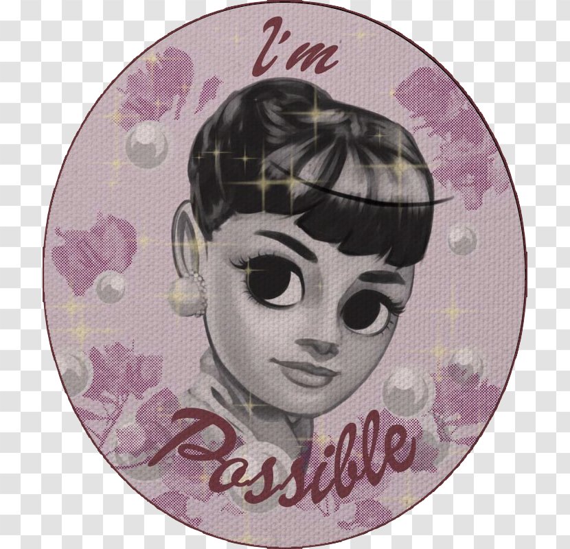 Pink M RTV - Audrey Hepburn Transparent PNG