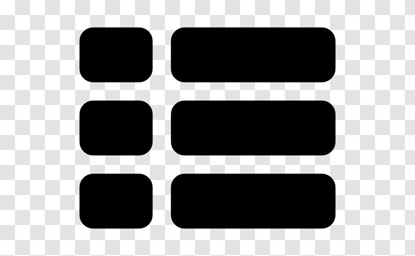 Font Awesome - Black And White Transparent PNG