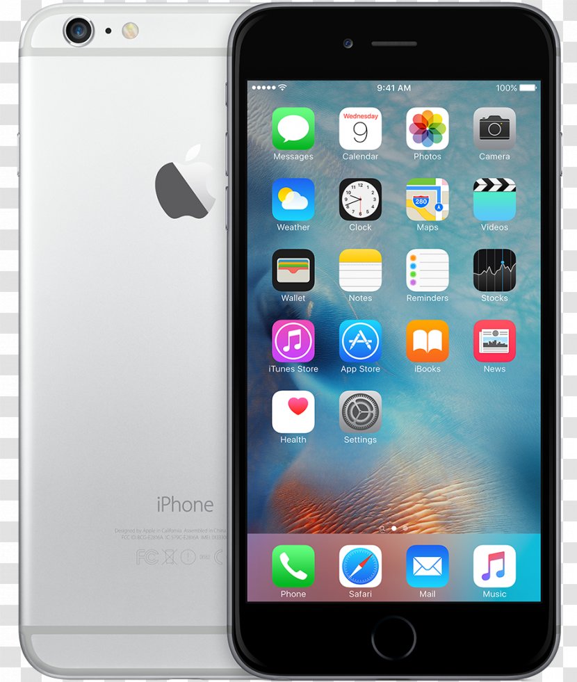 IPhone 6s Plus Apple Telephone - Iphone Transparent PNG