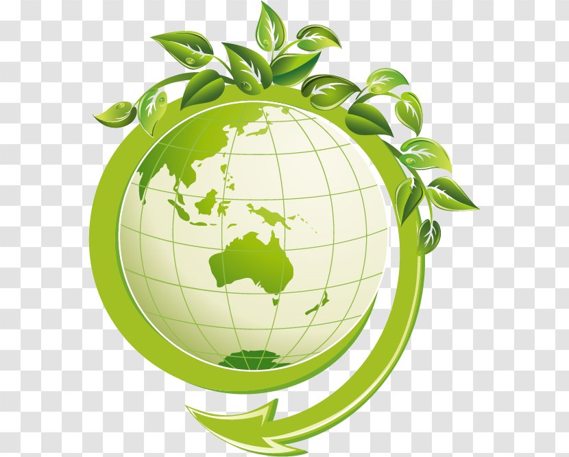 Earth Environmentally Friendly Green Recycling Transparent PNG