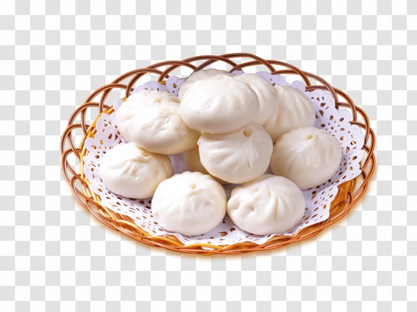 Dim Sum Baozi Shengjian Mantou Breakfast Xiaolongbao - Bun Transparent PNG