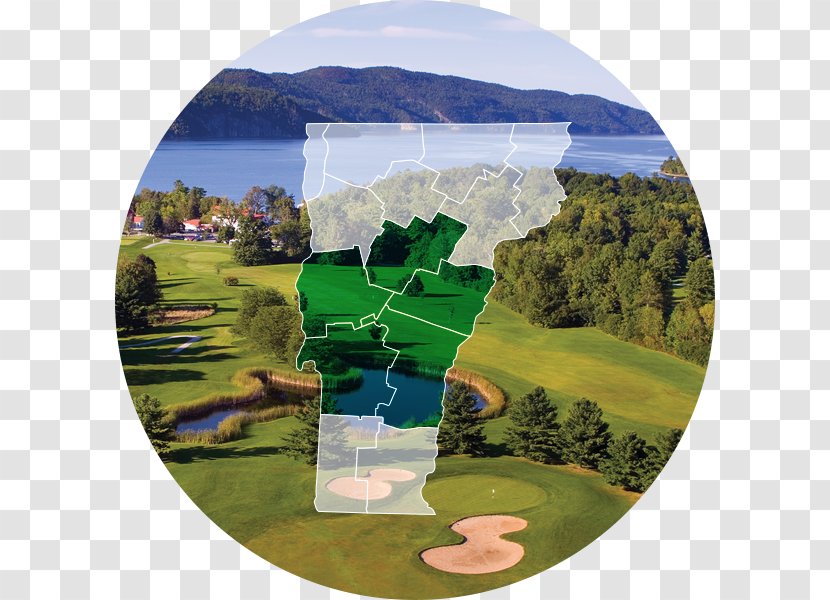 West Bolton Golf Club Course Basin Harbor Road - Vermont Transparent PNG