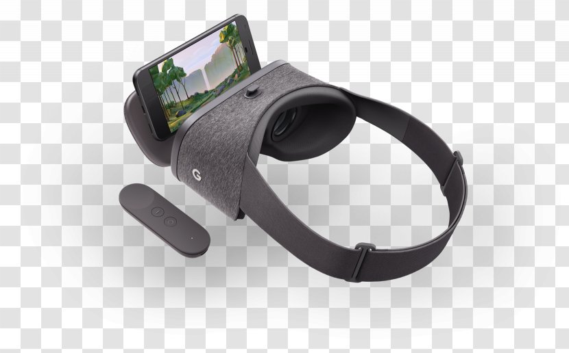 Google Daydream View Virtual Reality Headset Samsung Gear VR - Android Transparent PNG