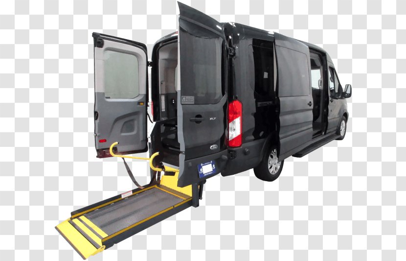 Compact Van Minivan Car Window Commercial Vehicle - Automotive Tire Transparent PNG