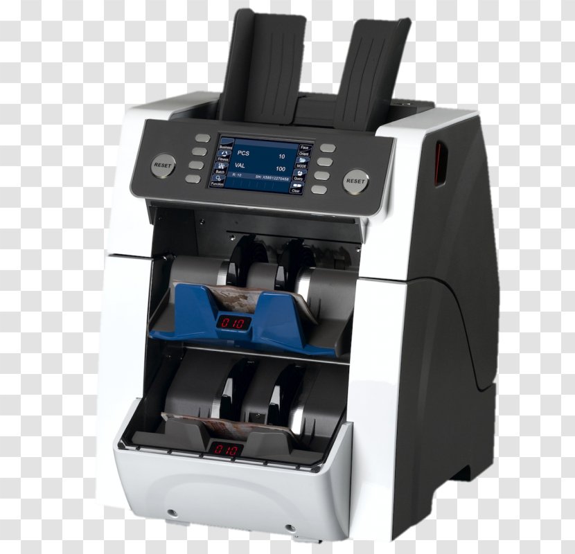 Banknote Counter Machine Printer - Espresso Machines - Bank Transparent PNG