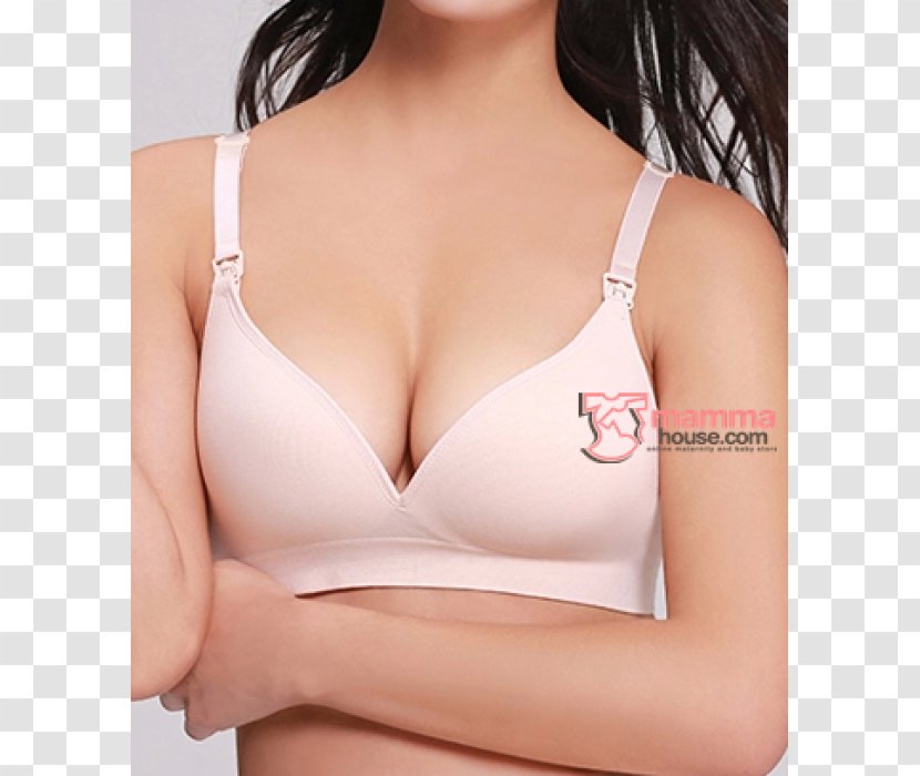 Nursing Bra Size Breastfeeding Woman - Watercolor Transparent PNG