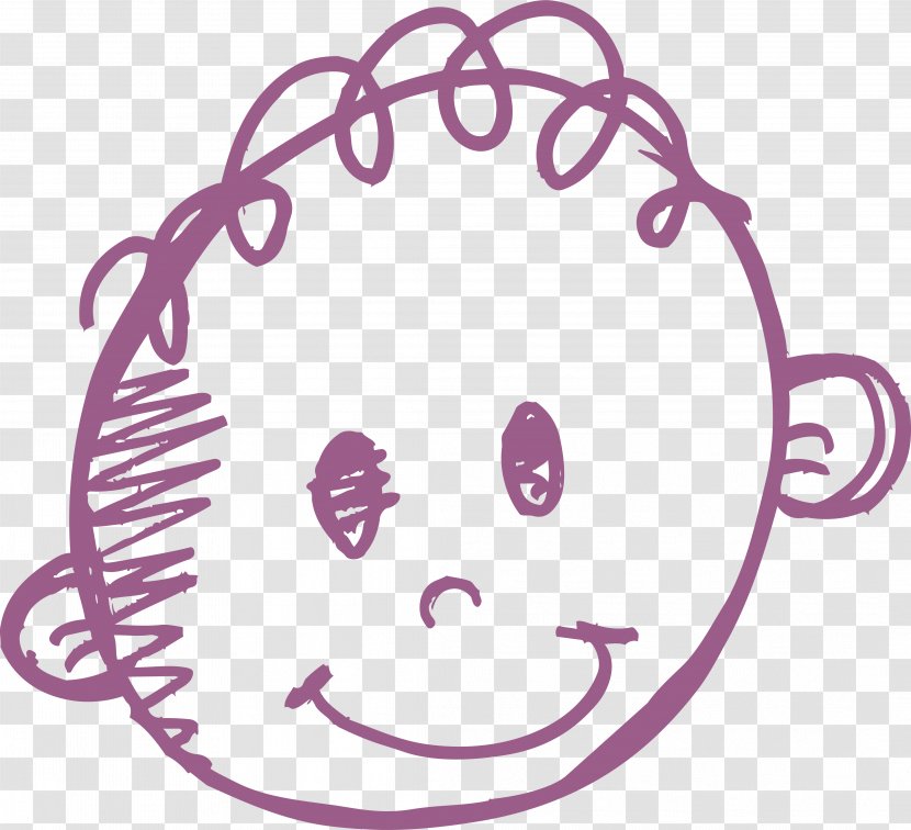 Child Illustration - Smile - Avatar Transparent PNG