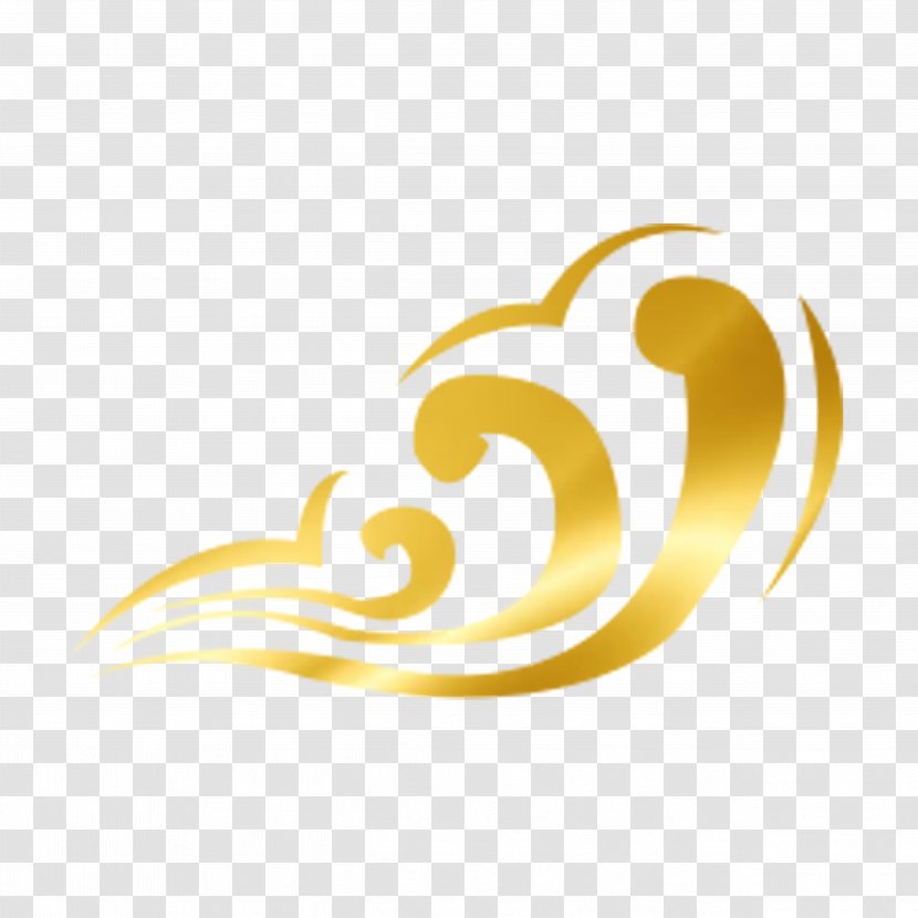 Logo Brand Font - Symbol - Golden Water Transparent PNG