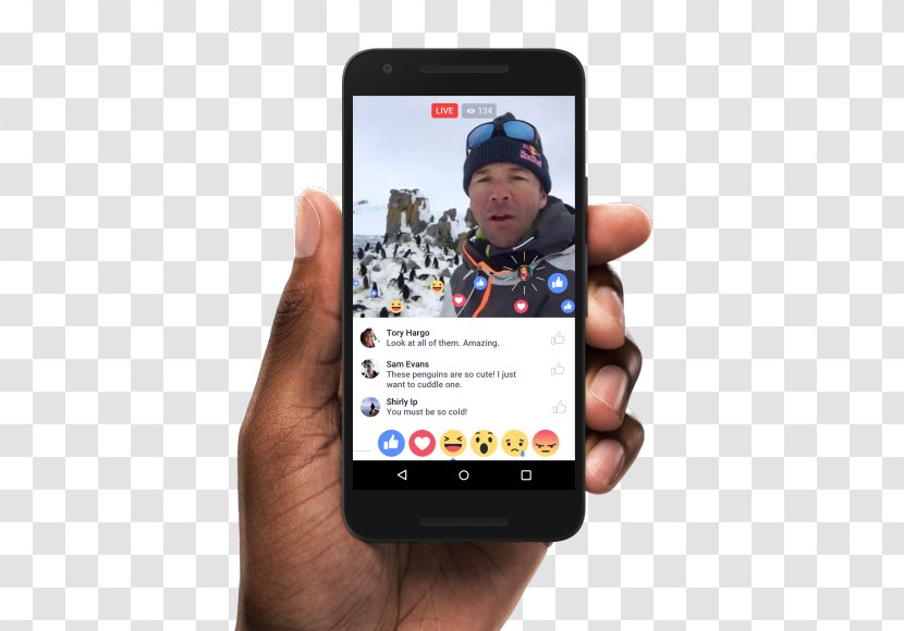 Mark Zuckerberg YouTube The Social Network Facebook Live - Electronic Device Transparent PNG