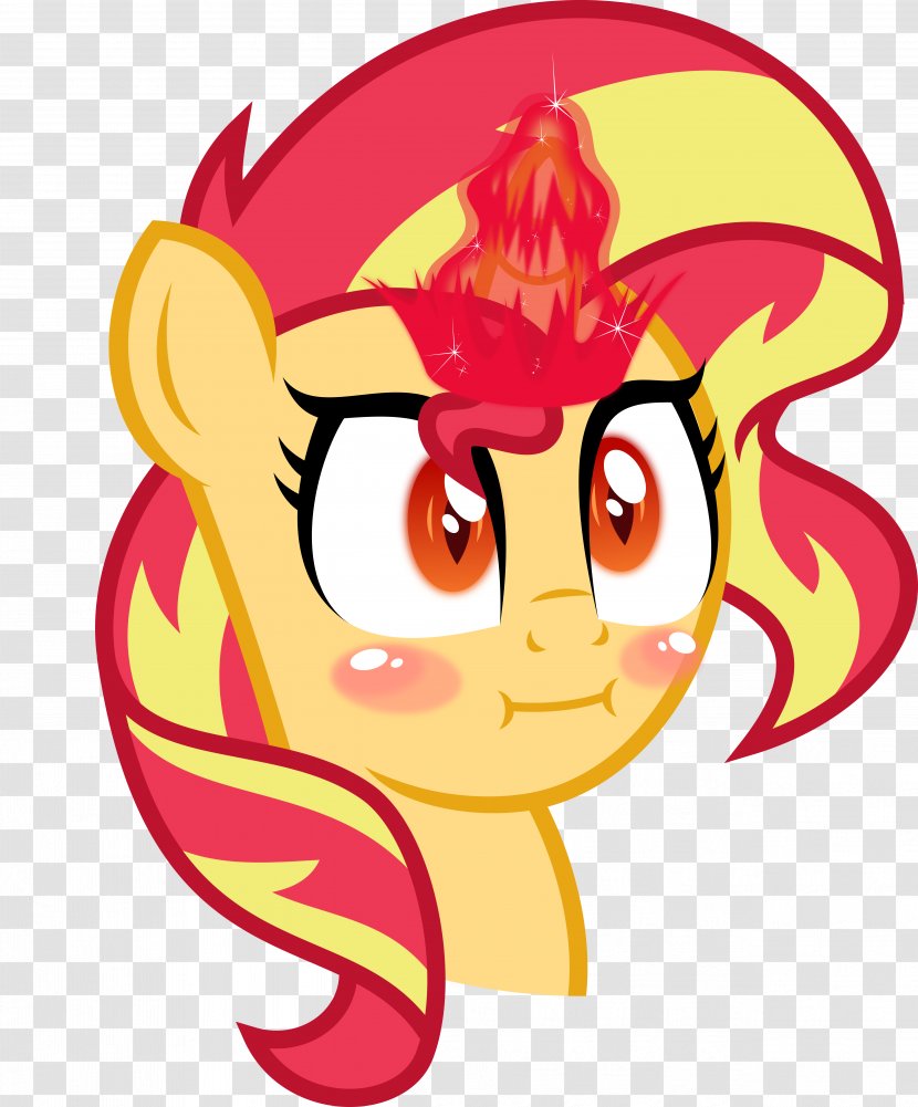 Sunset Shimmer DeviantArt Equestria Daily Artist - Silhouette - Shou Transparent PNG