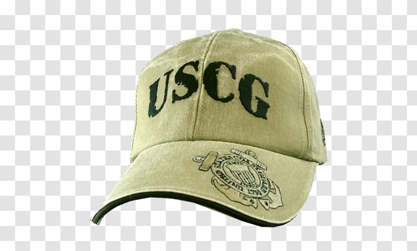 Baseball Cap Clothing Hat United States Coast Guard - Navy Transparent PNG