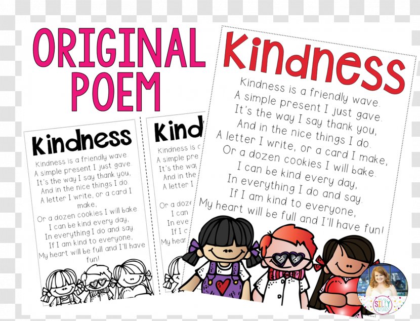 World Kindness Day Random Act Of Poetry Child Transparent PNG