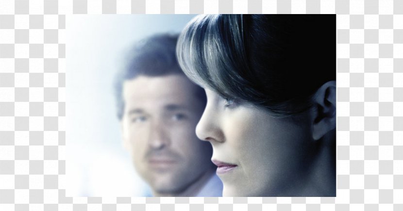Grey's Anatomy - Silhouette - Season 6 Meredith Grey Dr. Mark Sloan Derek ShepherdGrey Transparent PNG