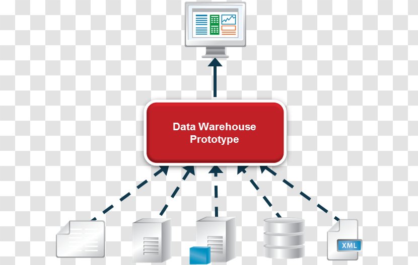 Data Warehouse Virtualization Business Reporting Store - Information - Building Pattern Transparent PNG