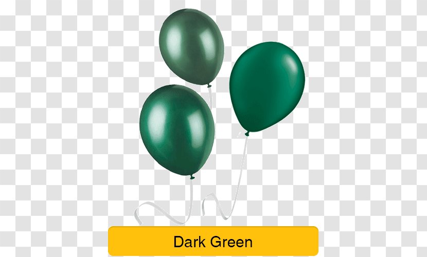 Balloon Green Color Blue Transparent PNG