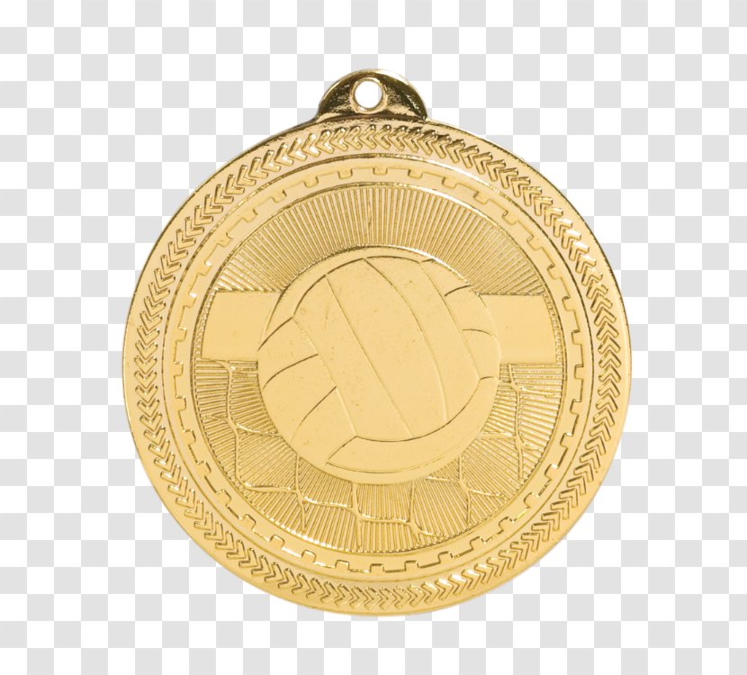 Silver Medal Award Trophy Commemorative Plaque - Gold Transparent PNG