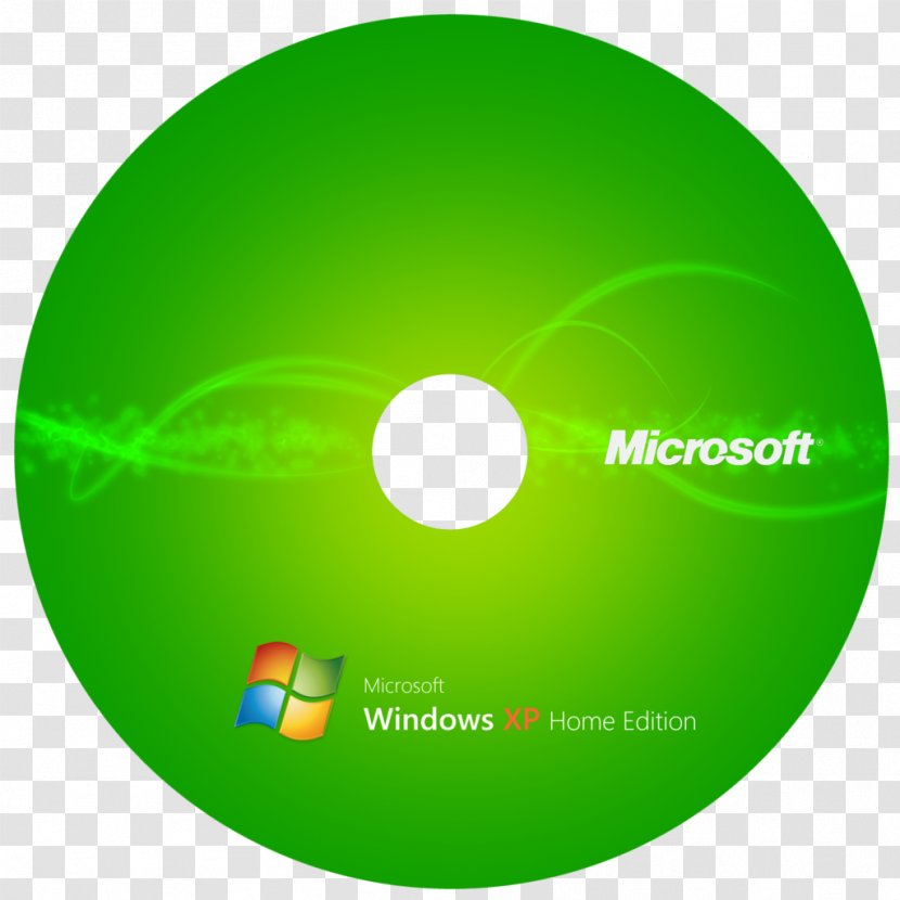 Windows XP Compact Disc 7 Setup - Technology - CD Transparent PNG