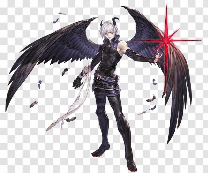 Granblue Fantasy Rage Of Bahamut Azazel Character YouTube - Angel - Youtube Transparent PNG