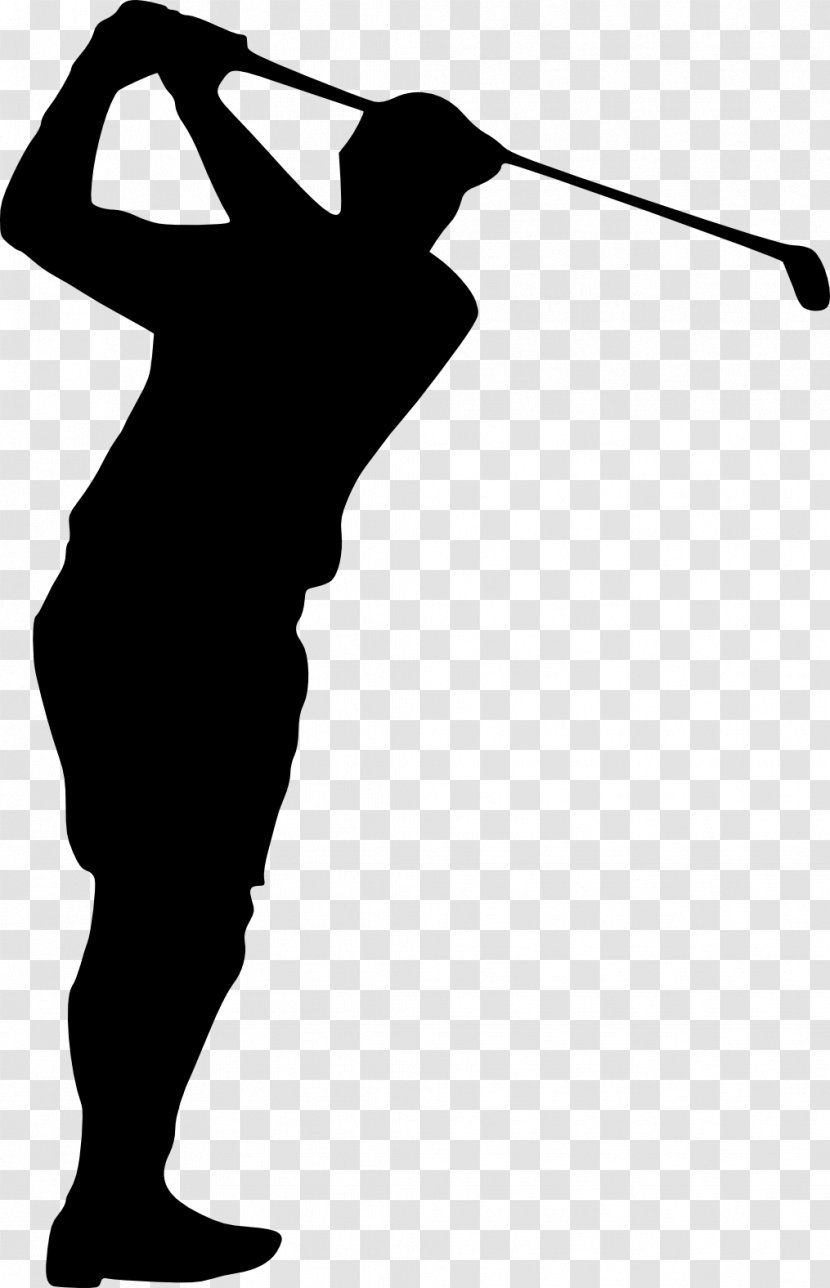 Masters Tournament Professional Golfer Golf Tours Pro Tour - Sillhouette Transparent PNG