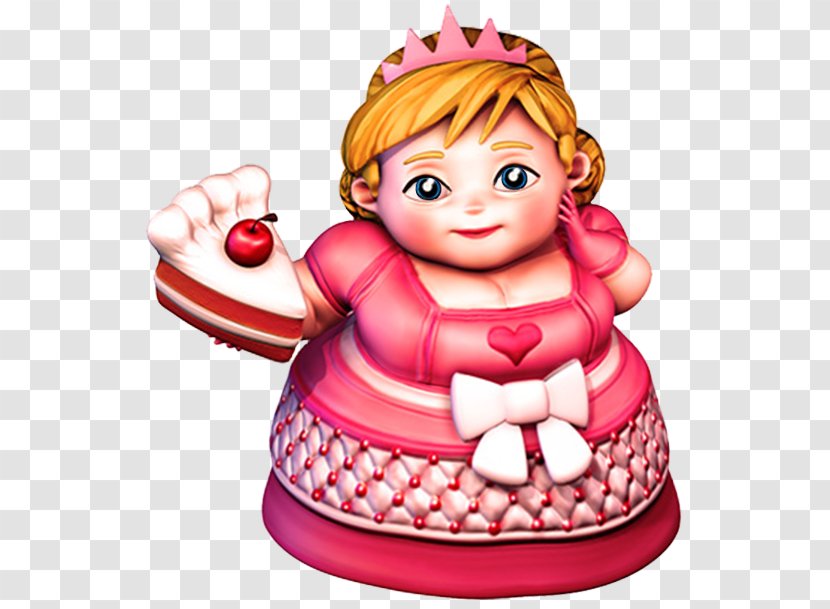 Fat Princess Adventures PlayStation All-Stars Battle Royale Zelda 4 - Doll - Cake Transparent PNG