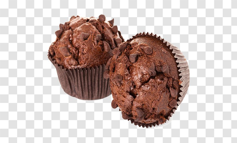 Muffin Flourless Chocolate Cake Brownie Cupcake Transparent PNG