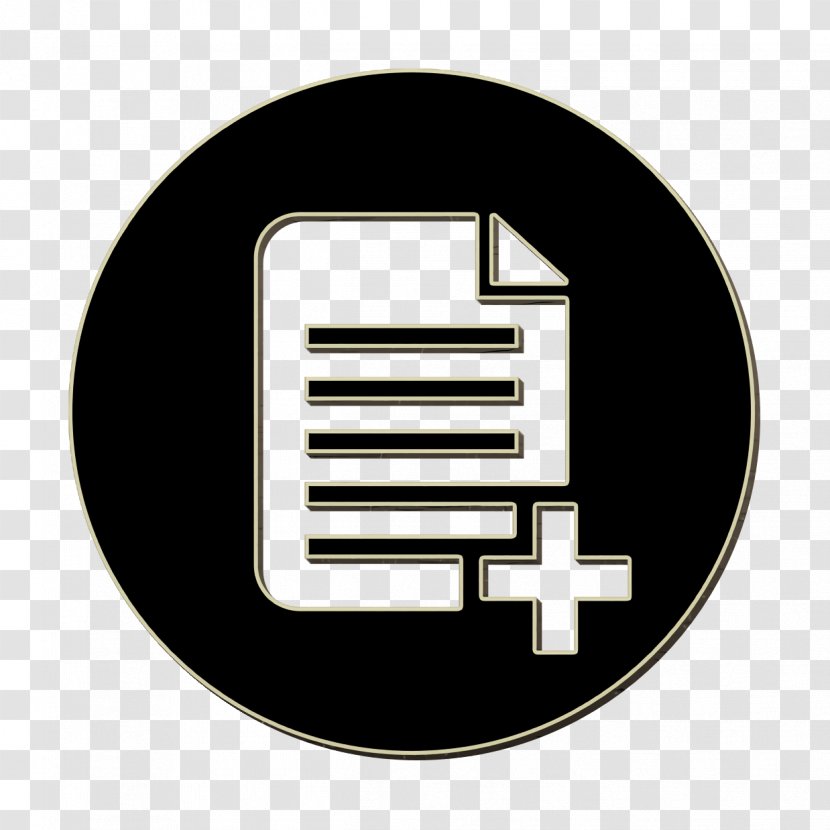 Interface Icon Document - Logo Transparent PNG