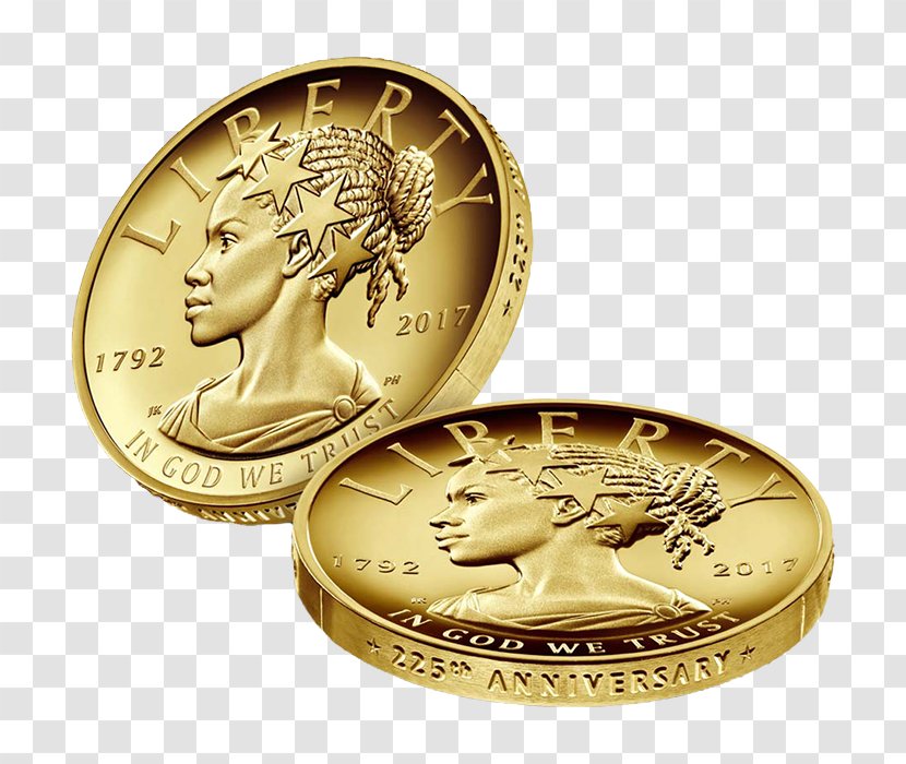 United States Mint Gold Coin Liberty Transparent PNG