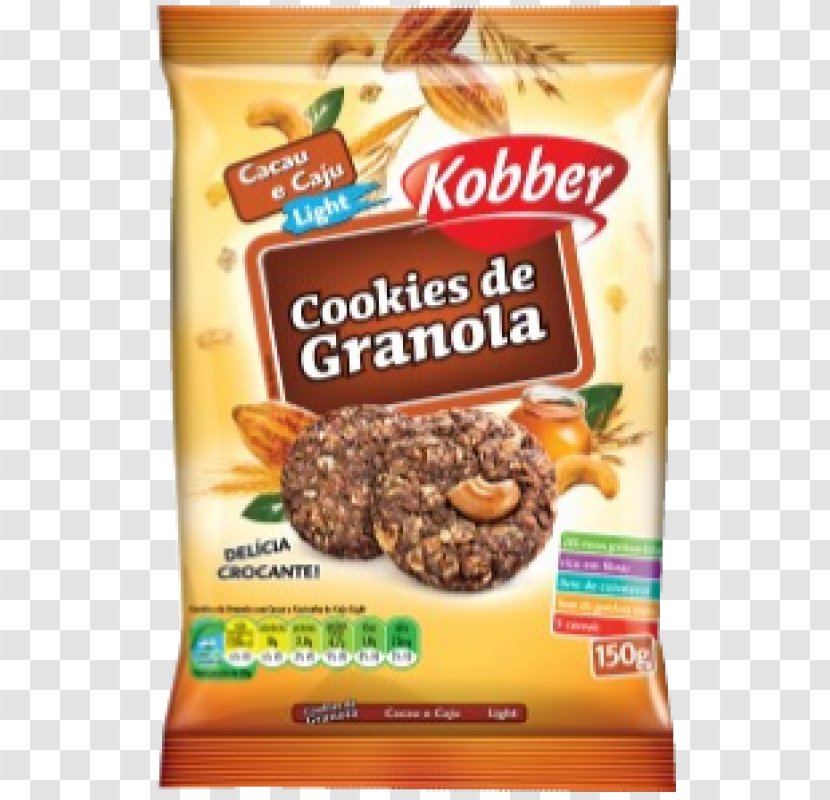 Muesli Granola White Chocolate Caju Biscuits - Hibiscos Transparent PNG