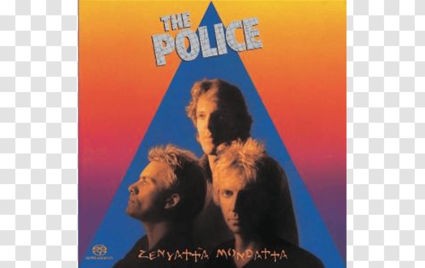 Zenyatta Mondatta The Police Album New Wave Pop Rock - Silhouette - In Rain Feat Ladi6 Transparent PNG