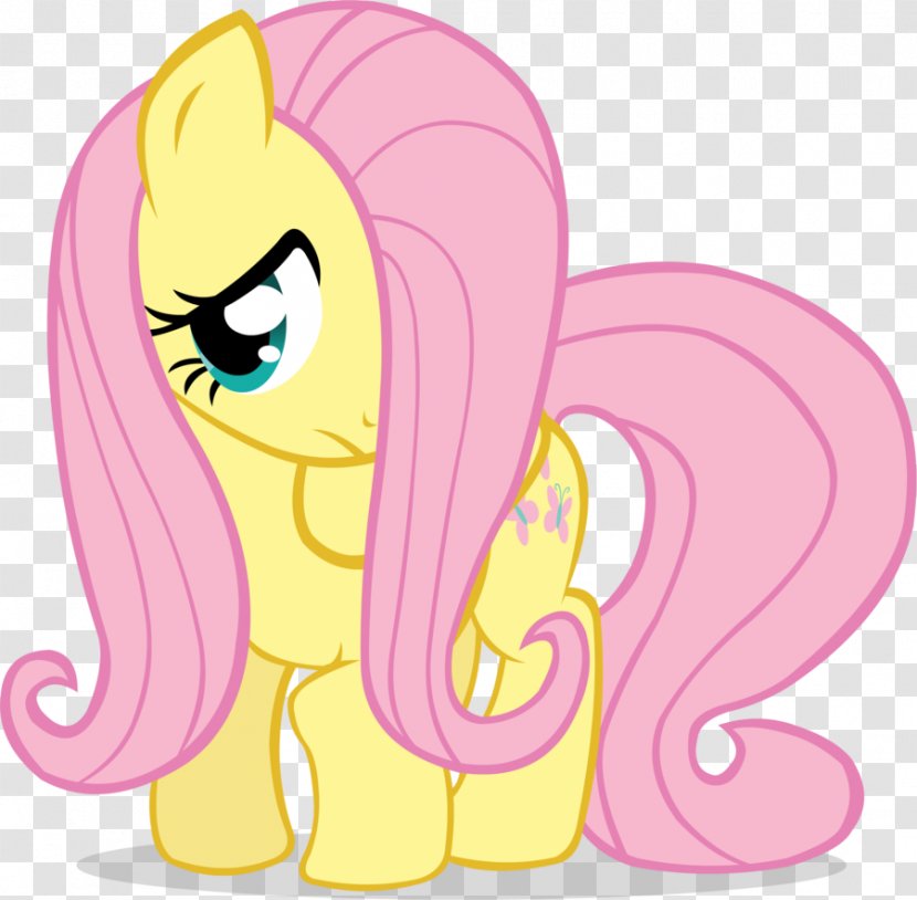 My Little Pony Fluttershy - Watercolor Transparent PNG