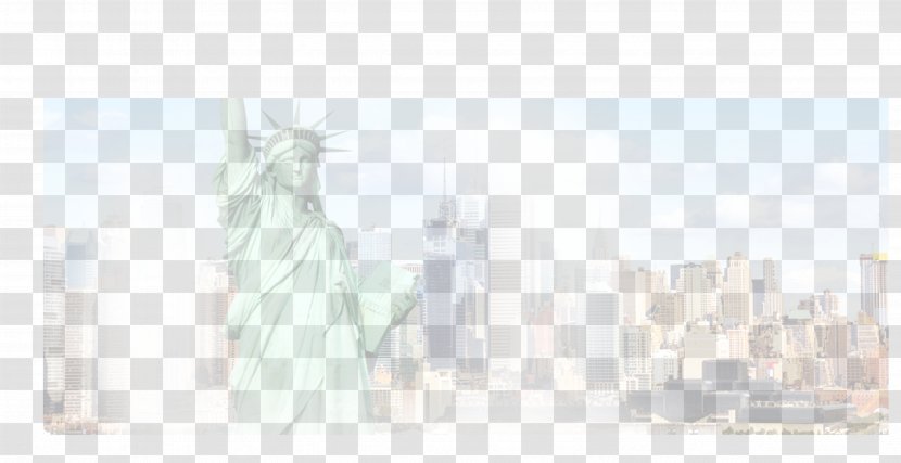 Brand White Pattern - Rectangle - Statue Of Liberty Transparent PNG