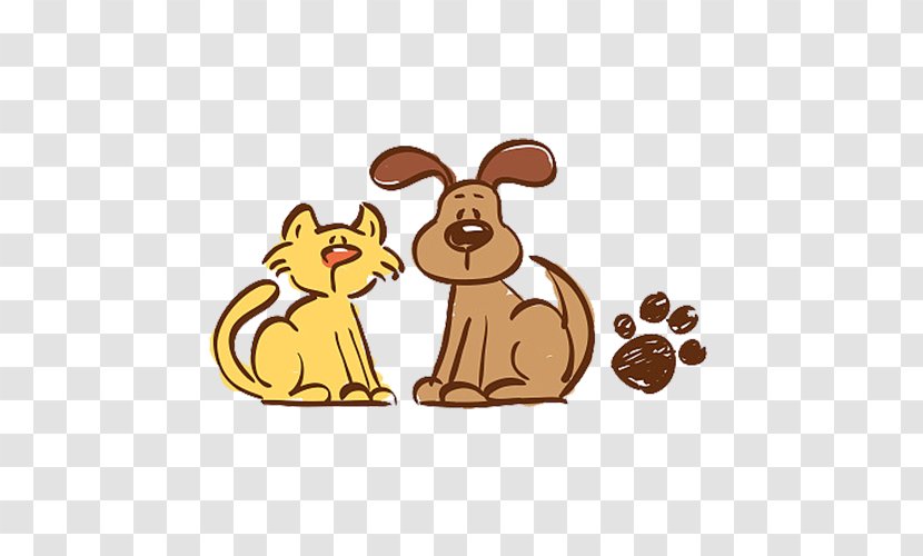 Western Australia Pet Sitting Dog Cat Food - Hills Nutrition - Hand Painted Cats And Dogs Transparent PNG