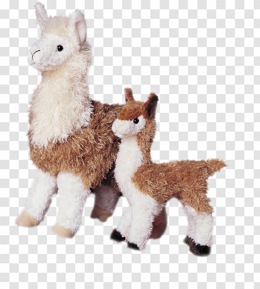 Llama Alpaca Stuffed Animals & Cuddly Toys Camel Plush - Cartoon Transparent PNG