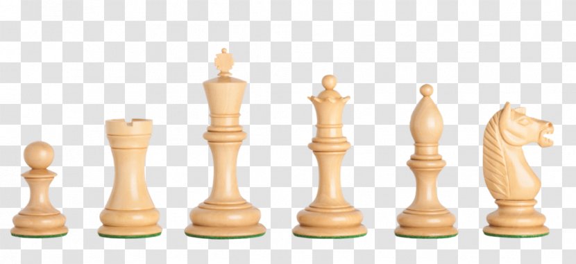 Chess Piece Set Chessboard King - Staunton Transparent PNG