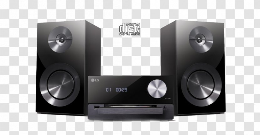 Audio System LG Electronics CM2460 Bluetooth Lg 100W Micro Speaker High Fidelity - Information - Playback Transparent PNG