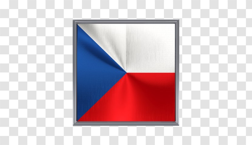 Flag Of The Czech Republic Fahne Viiri - Centimeter Transparent PNG