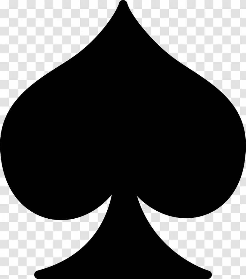 Playing Card Ace Of Spades Suit - Tree Transparent PNG
