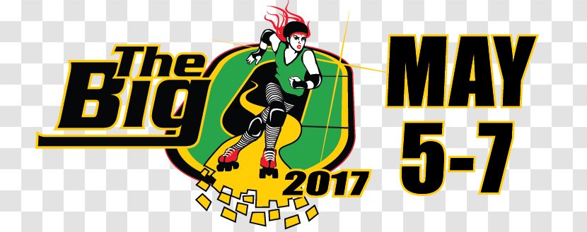 Men's Roller Derby Association Emerald City Girls Eugene Team Sport - Fictional Character - May You Come Into A Good Fortune Transparent PNG