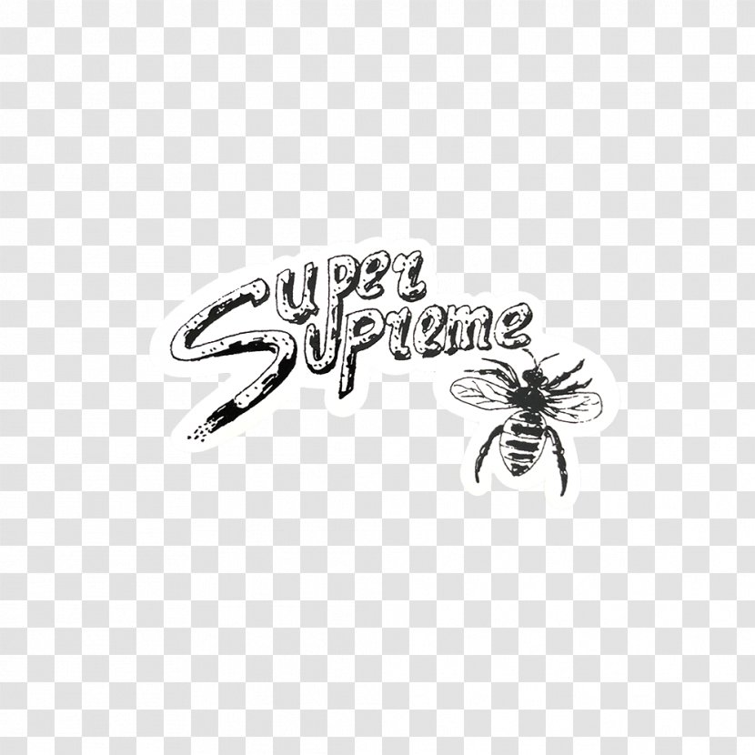 Brand Insect Supreme Sticker Logo - Vampirella Transparent PNG