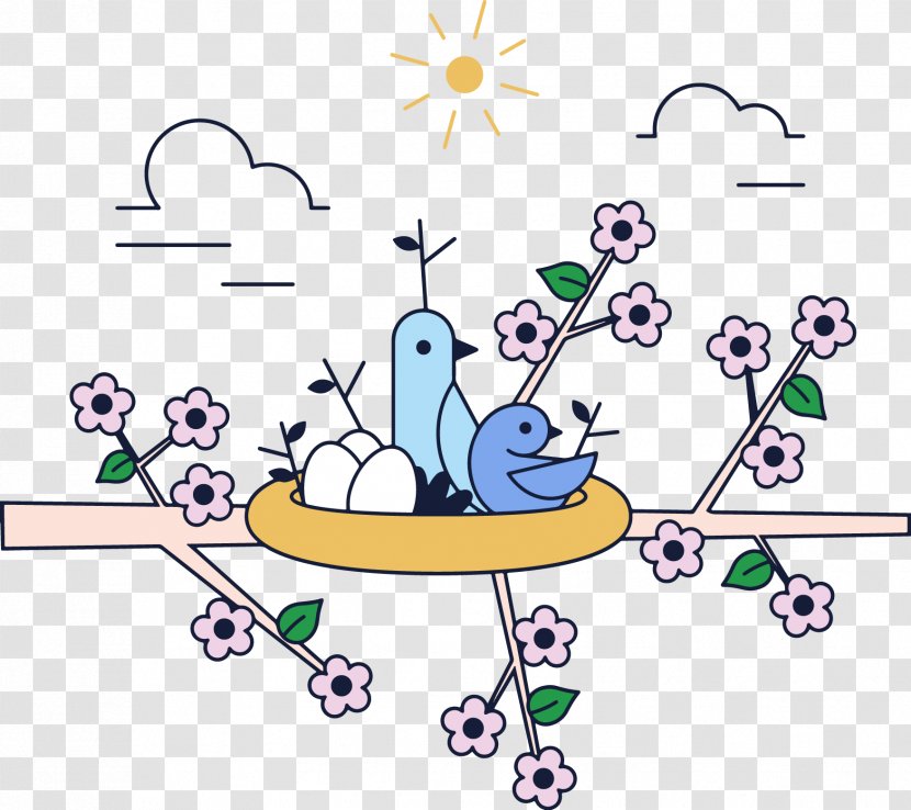 Bird Penguin Illustration - Art - Vector Nest Transparent PNG