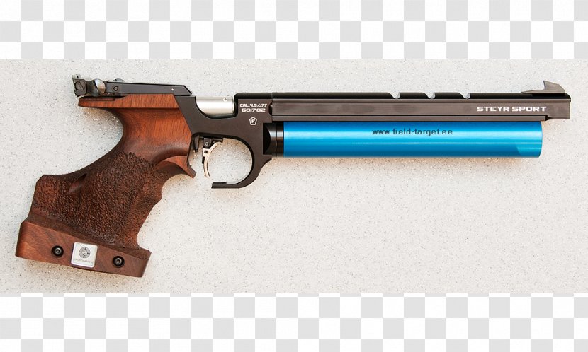 Trigger Firearm Revolver Ranged Weapon Air Gun - Ammunition Transparent PNG