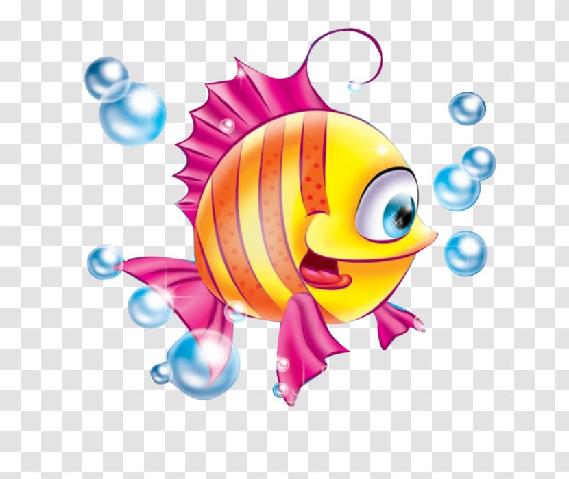 Goldfish Color Drawing Clip Art - Shark - Fish Transparent PNG