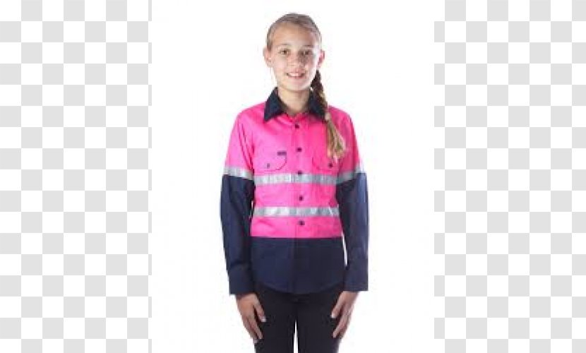 Jacket T-shirt High-visibility Clothing Children's - Cardigan Transparent PNG