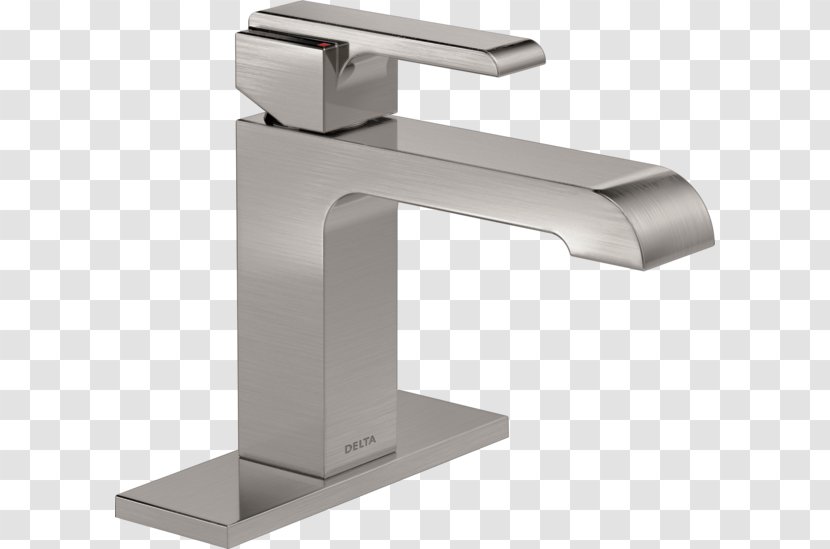 Tap Stainless Steel Toilet Bathtub Delta Faucet Company - Bathroom Transparent PNG