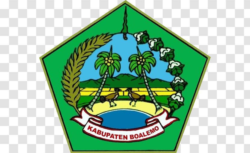 Boalemo Regency Gorontalo Logo Provinces Of Indonesia - Sign - Kota Tua Transparent PNG