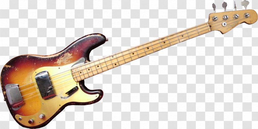 Fender Precision Bass Jaguar Guitar Telecaster Plus - Frame - Image Transparent PNG