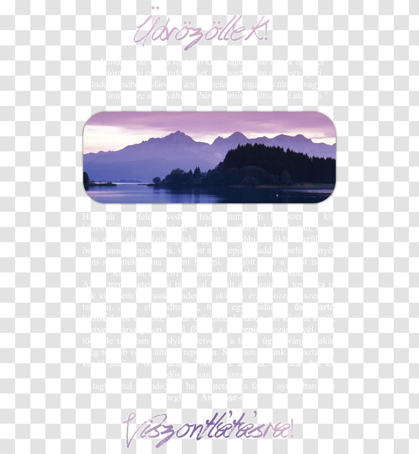Sky Plc - Purple - Cloude Transparent PNG