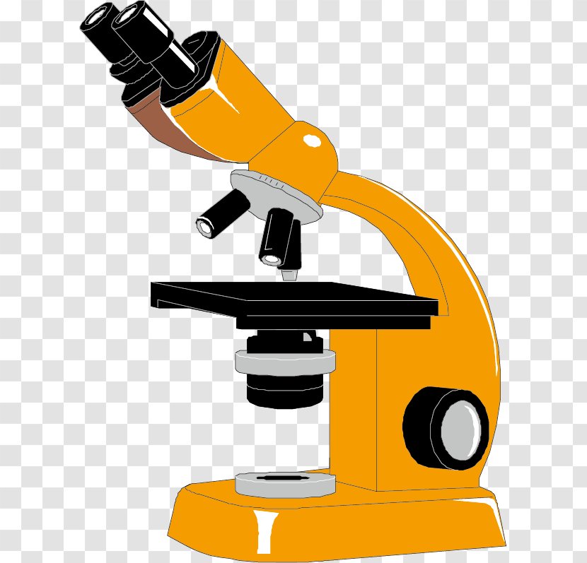 Microscope Royalty-free Clip Art - Technology - Vector Painted Transparent PNG